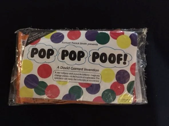 Pop Pop Poof — The Magic of David Garrard